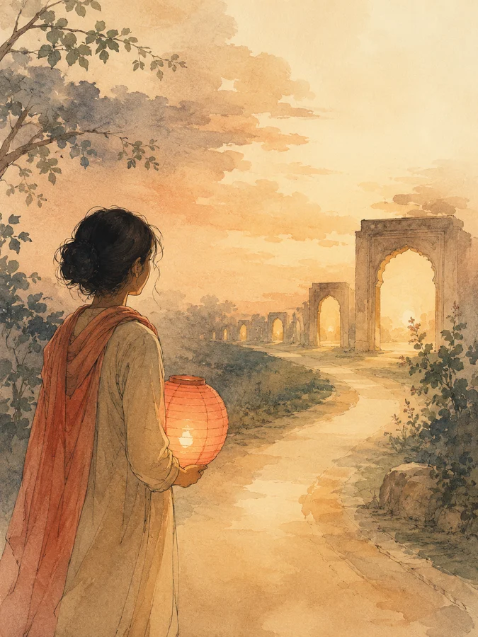 Setu: the "Exploring" intent stop, illustrated